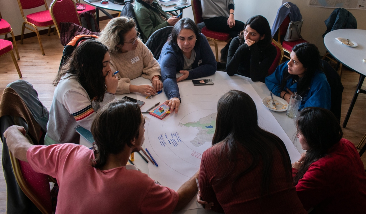 Fundación Kreen impulsa encuentros participativos para la conservación y gestión territorial del Santuario de la Naturaleza Meullín-Puye